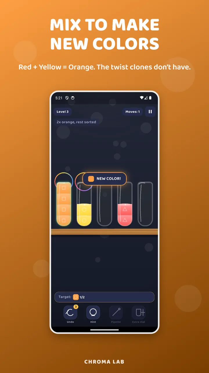Chroma Lab gameplay screenshot 1