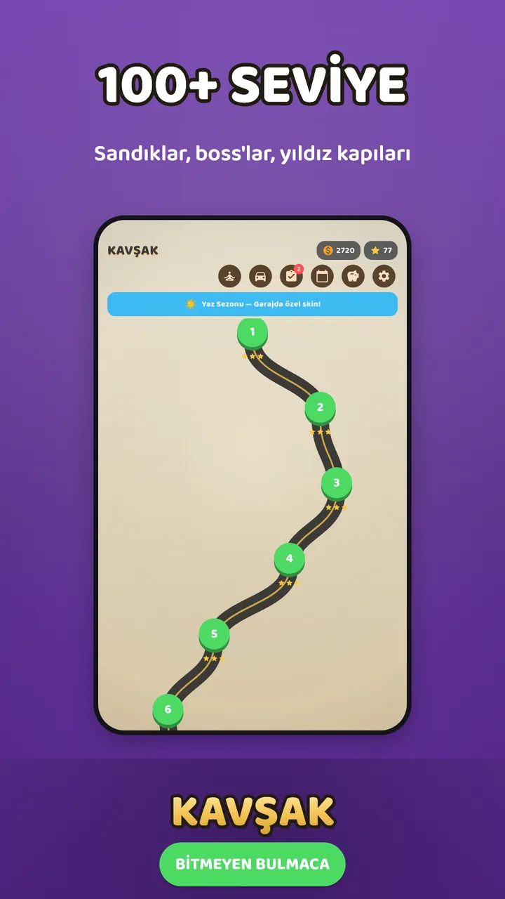 Kavşak gameplay screenshot 3