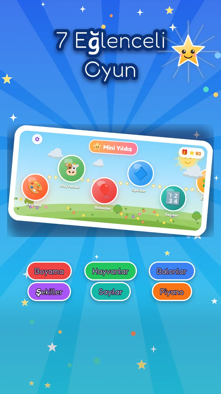 Mini Yıldız gameplay screenshot 2
