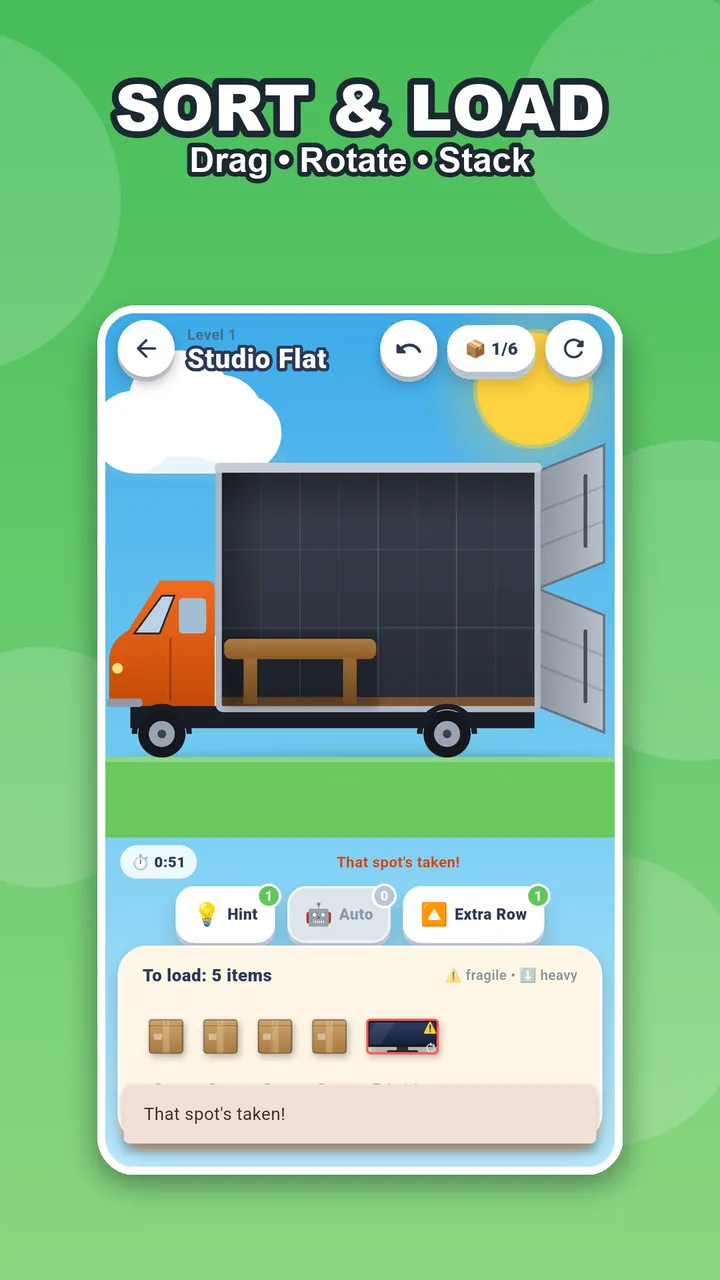 Truck Master gameplay screenshot 2